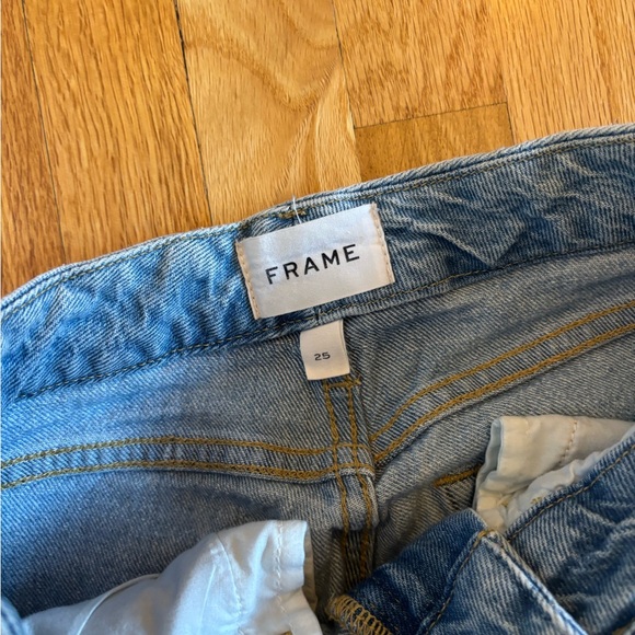 Frame Super High Rise Mini Bootcut - Picture 3 of 3